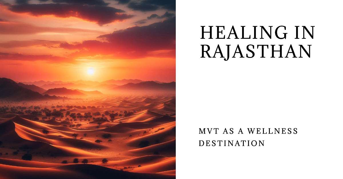 Heal in Rajasthan: Supporting State as MVT Destination