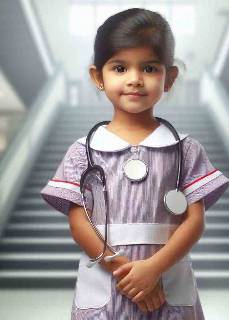 Kid as a doctor,Heal in Rajasthan